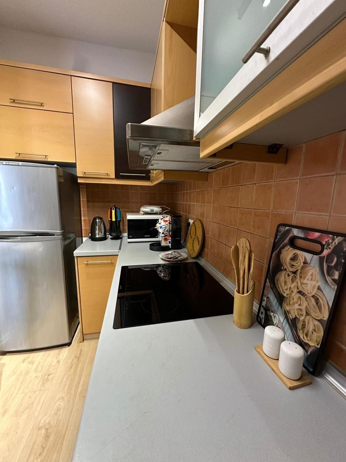 Urban Charm Studio With Balcony تيرانا المظهر الخارجي الصورة